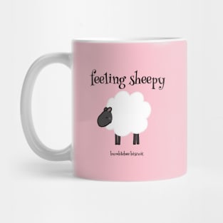 Feeling Sheepy by Bumblebee Biscuit Mug